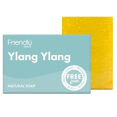 Friendly Sæbebar Ylang Ylang (95 g)