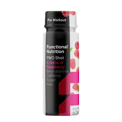 Functional Nutrition Functional PWO Raspberry Shot (60 g)