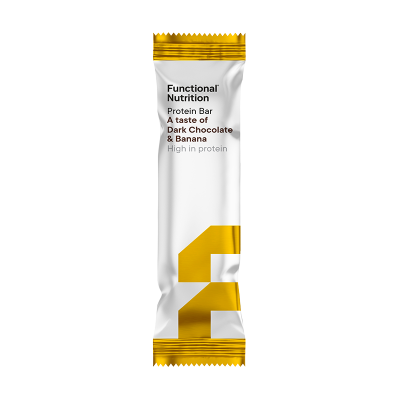 Functional Nutrition Protein Bar - Dark Chocolate & Banana (55 g)