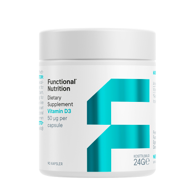 Functional Nutrition Vitamin D3 (90 kap)