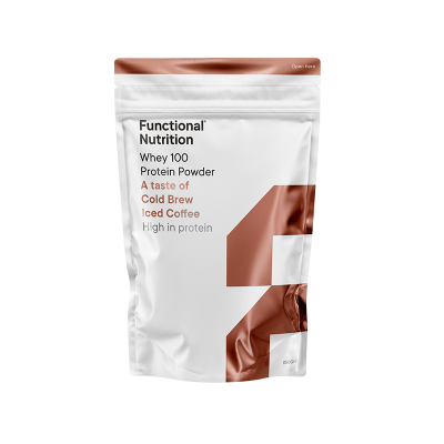 Functional Nutrition WHEY 100 - Cold Brew Iced Coffee (850 g)