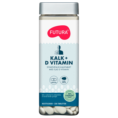 Futura Kalk + D-Vitamin (350 stk)