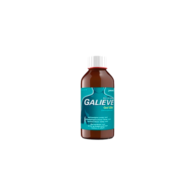 Galieve Cool Mint Oral Suspension (300 ml)