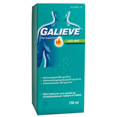 Galieve Cool Mint Oral Suspension (150 ml)