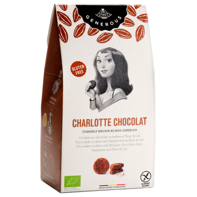 Generous Charlotte Chocolat Småkage Ø (120 g)