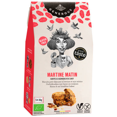 Generous Martine Matin Småkage Ø (150 g) 