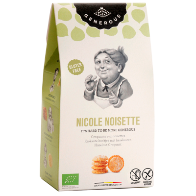 Generous Nicole Noisette Småkage Ø (100 g)
