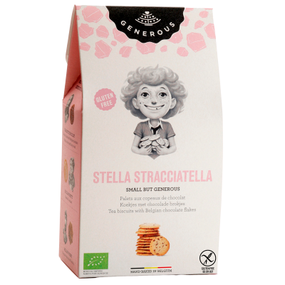 Generous Stella Stracciatella Småkage Ø (100 g) 