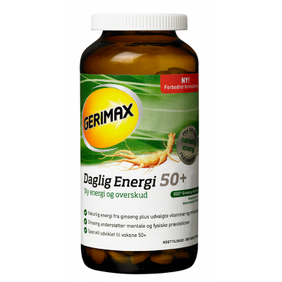 Gerimax 50+ Grøn (300 tabletter) 