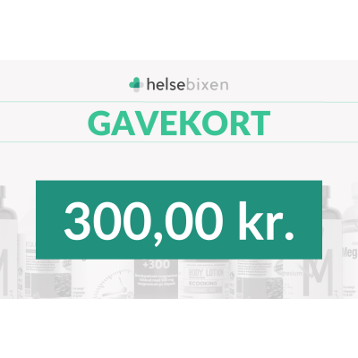 Gavekort - 300 kr.
