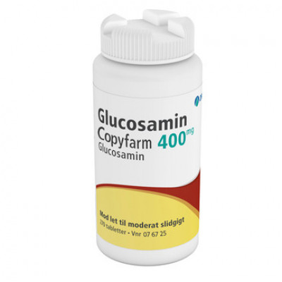 Copyfarm Glucasamin 400 mg (270 tab)
