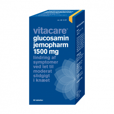 VitaCare Glucosamin 1500 mg (90 stk) 