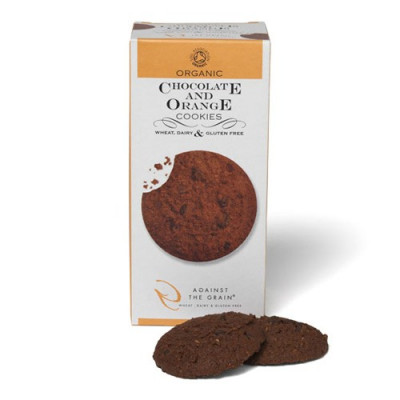 Glutenfri Chocolate & Orange Cookies Ø (150 gr)
