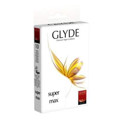 Glyde Kondomer supermax (10 stk)