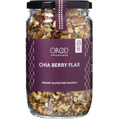 Grød Granola Chia Berry Flax