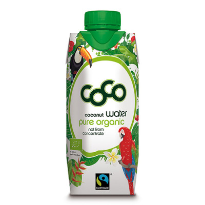 Green Coco Pure Kokosjuice Ø (330 ml)