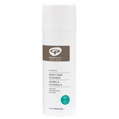 GreenPeople Cleanser and Make-Up Remover Uden Duft (150 ml)