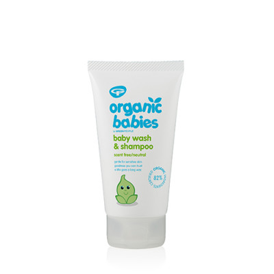 Green People Organic Babies Baby Wash & Shampoo(125 ml)
