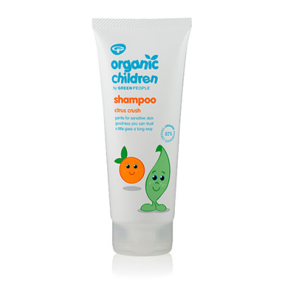 Green People Organisk Børne Shampoo Citrus/Aloe Vera (200 ml)