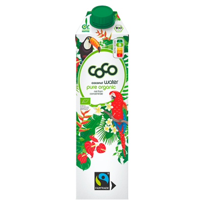 Green Coco Pure Kokosjuice Ø (1 l)