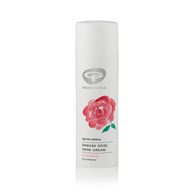 GreenPeople Hand cream Damask Rose - special editon