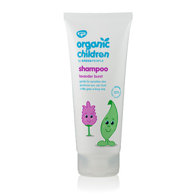GreenPeople Organic Children Lavender Shampoo (200 ml)