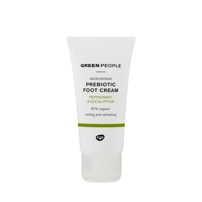 Green People Deodorising Prebiotic Foot Cream (50 ml)