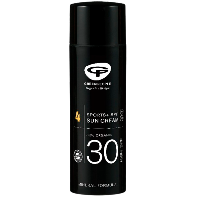 Green People For Men Sports+ SPF30 Sun Cream (50 ml)