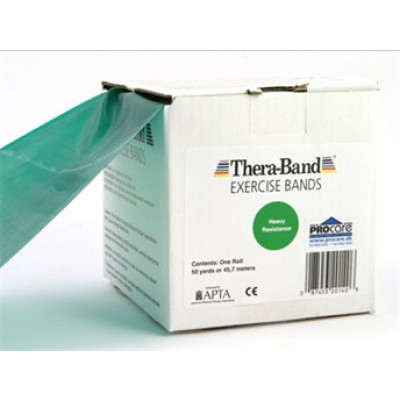 Thera-Band elastik bånd 45m (Beige - Ekstremt let)