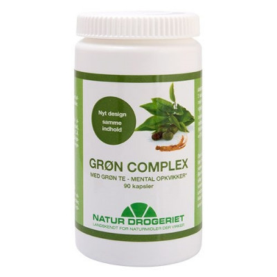 Natur Drogeriet Grøn Complex med Ginseng (90 kapsler)