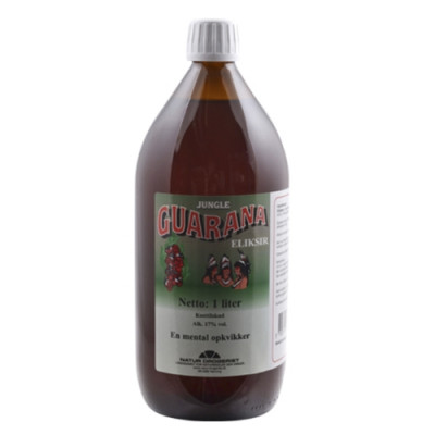 Guarana eliksir demo flaske (1 ltr)
