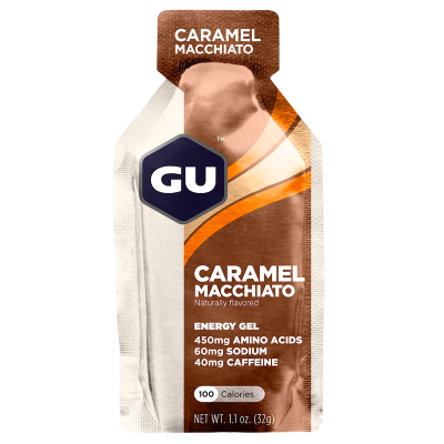 Gu Energy Caramel Macchiato Gel (32 g)