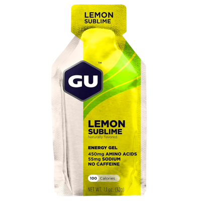 GU Energy Lemon Sublime Gel (32 g)