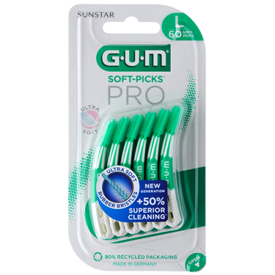 GUM Soft-Picks Pro Large (60 stk)
