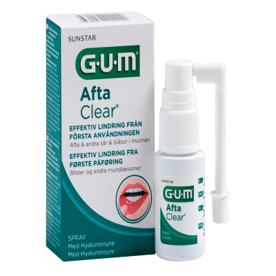 Gum AftaClear Spray