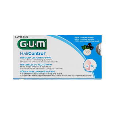 GUM HaliControl Tabletter Frisk Ånde (10 stk)