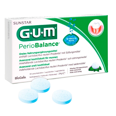Gum PerioBalance tabletter