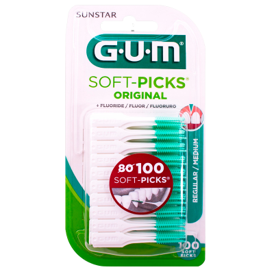 Gum Soft-Picks Medium