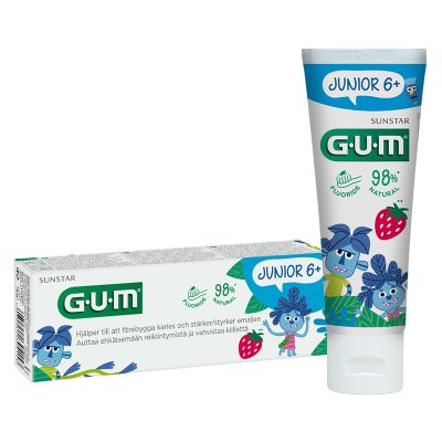 GUM Tandpasta Junior 6+ (50 ml)