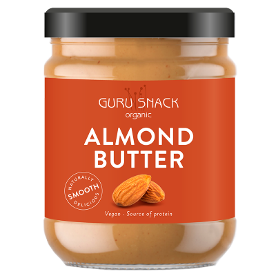 Guru Snack Almond Butter Smooth Ø (500 g)
