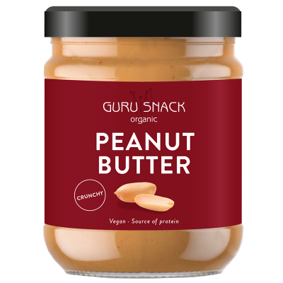 Peanutbutter Crunchy Ø (700 g)
