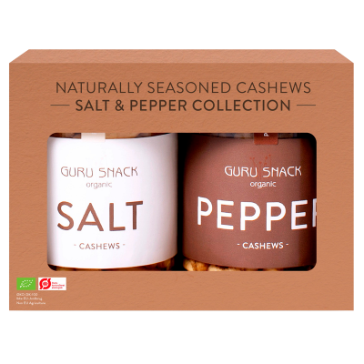 Guru Snack Salt & Pepper Box (280 g)