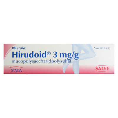 Hirudoid Salve 3 mg (100 g)