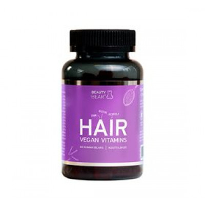 HAIR Vitamin Beauty Bear (60 stk)