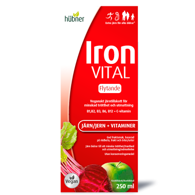 Hübner Iron VITAL F (250 ml)