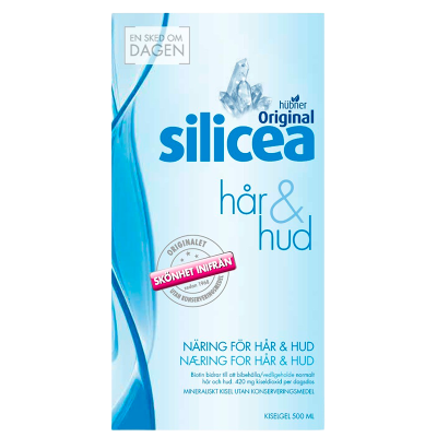 Hübner Original silicea - hår & hud (500 ml)