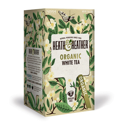 Heath & Heather Organic White Tea 