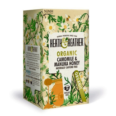 Heath & Heather Camomile & Manuka Ø (20 breve)