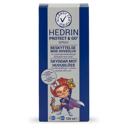 Hedrin Protect & Go Spray (120 ml)
