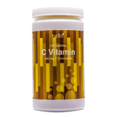 Helbi C-vitamin 500 mg (150 tabletter)